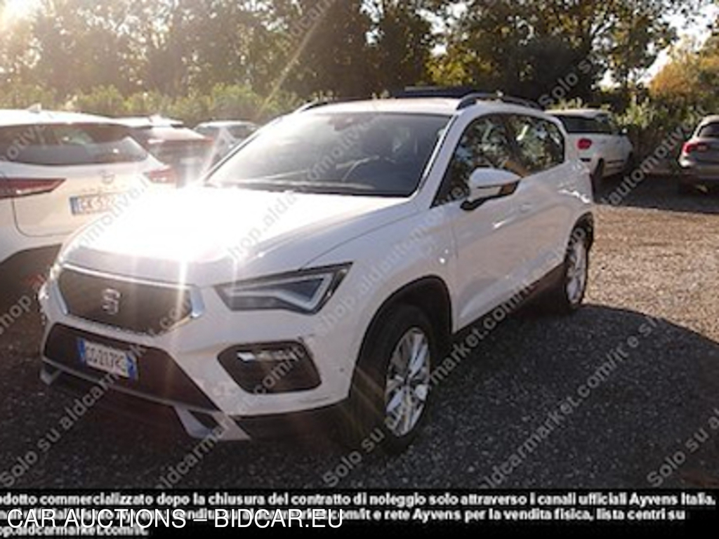 Seat ateca 2.0 tdi 110kw business -