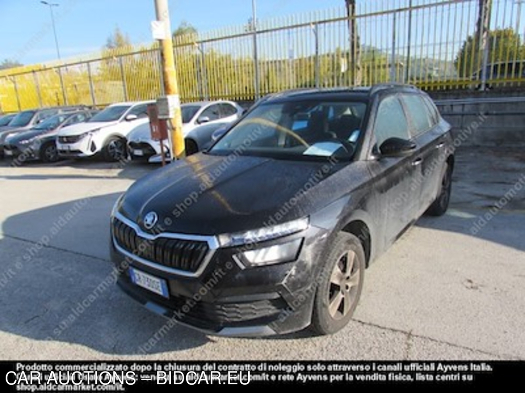 Skoda kamiq 1.0 tsi 81kw ambition -