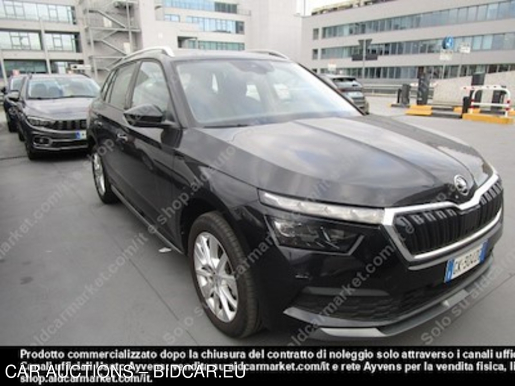 Skoda kamiq 1.0 tsi 81kw style -
