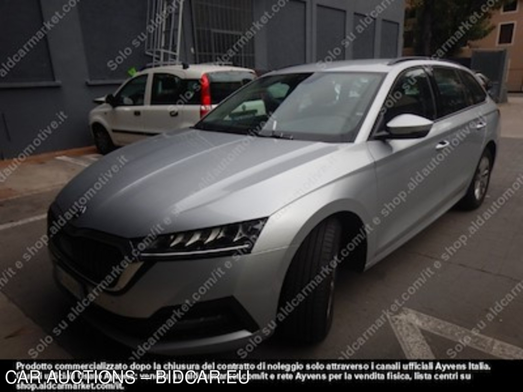Skoda octavia wagon 2.0 tdi evo -