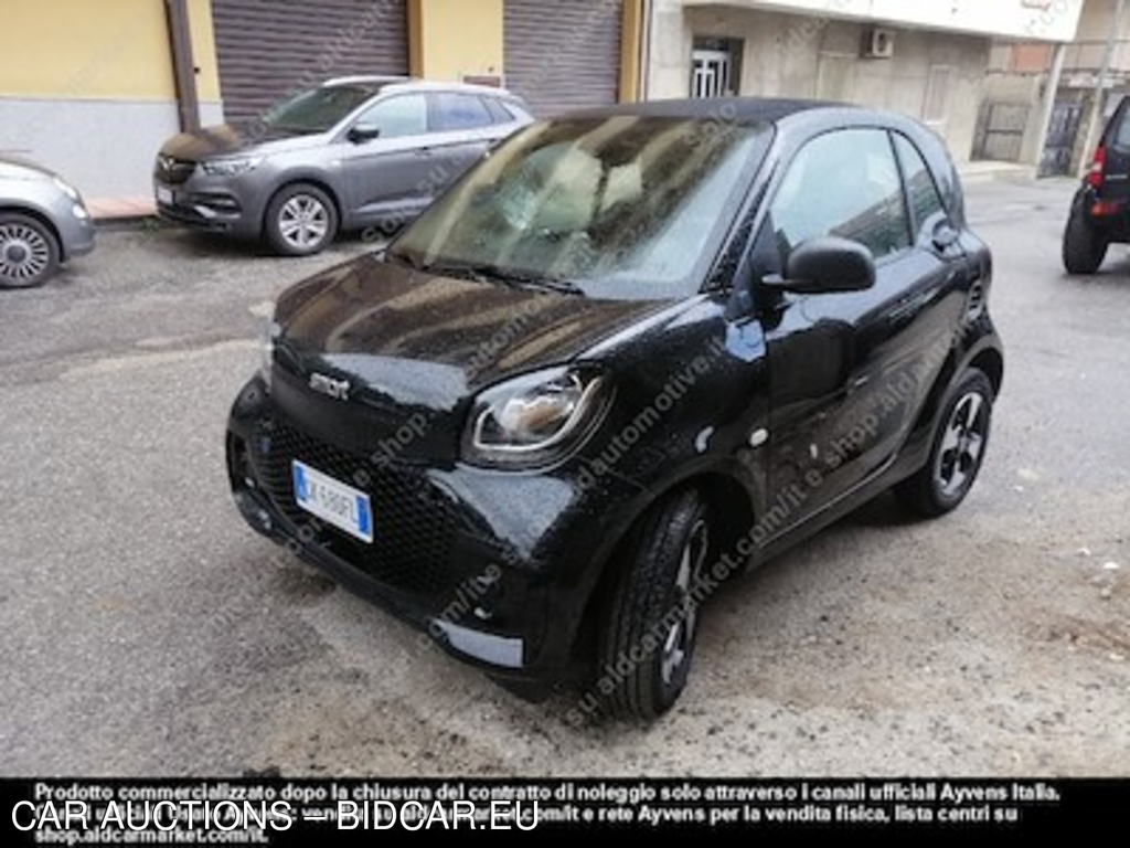 Smart fortwo PC EQ 60kw passion -
