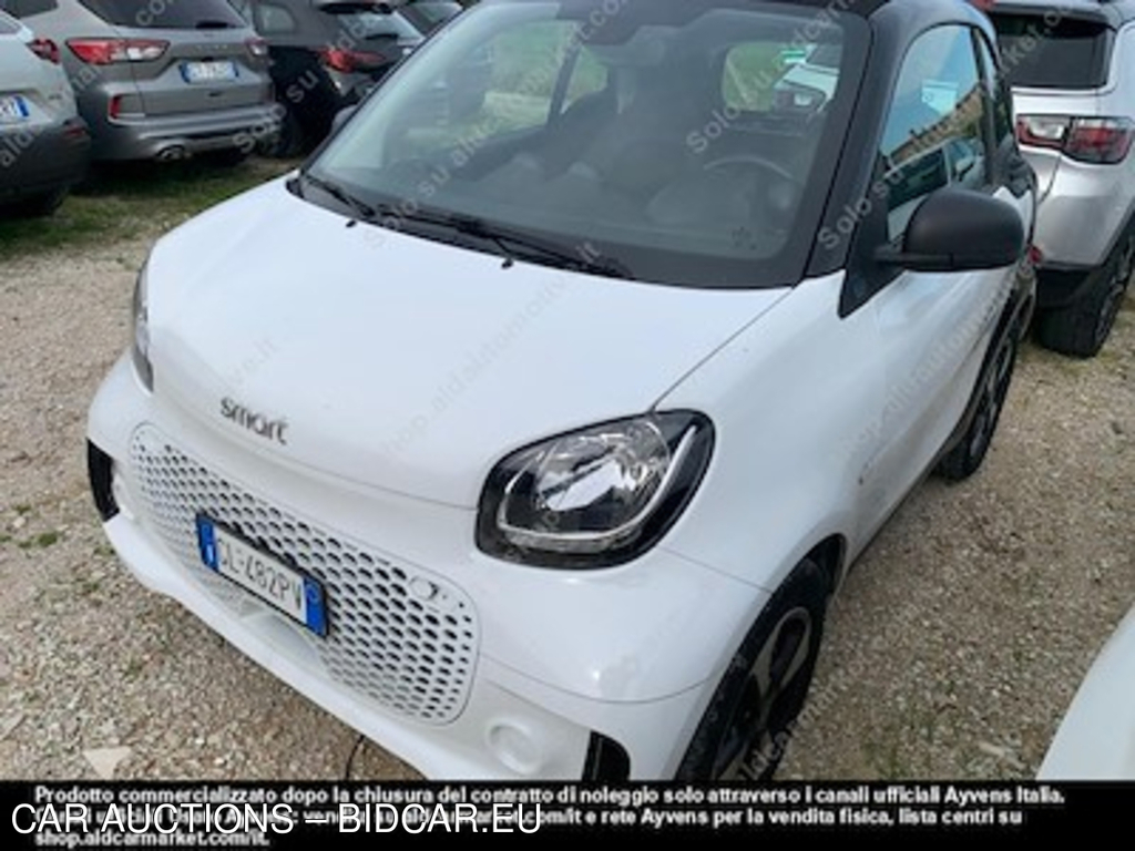 Smart fortwo PC EQ 60kw passion -