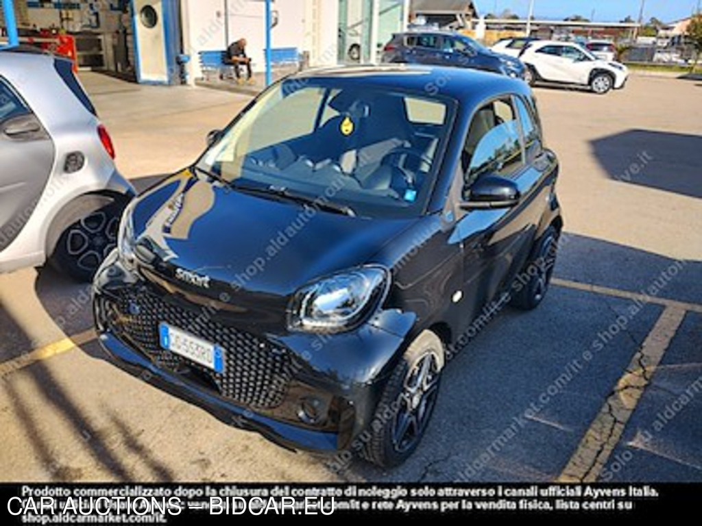 Smart fortwo bulk EQ 60kw pulse -