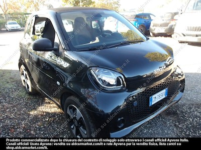 Smart fortwo coupe EQ 60kw passion -