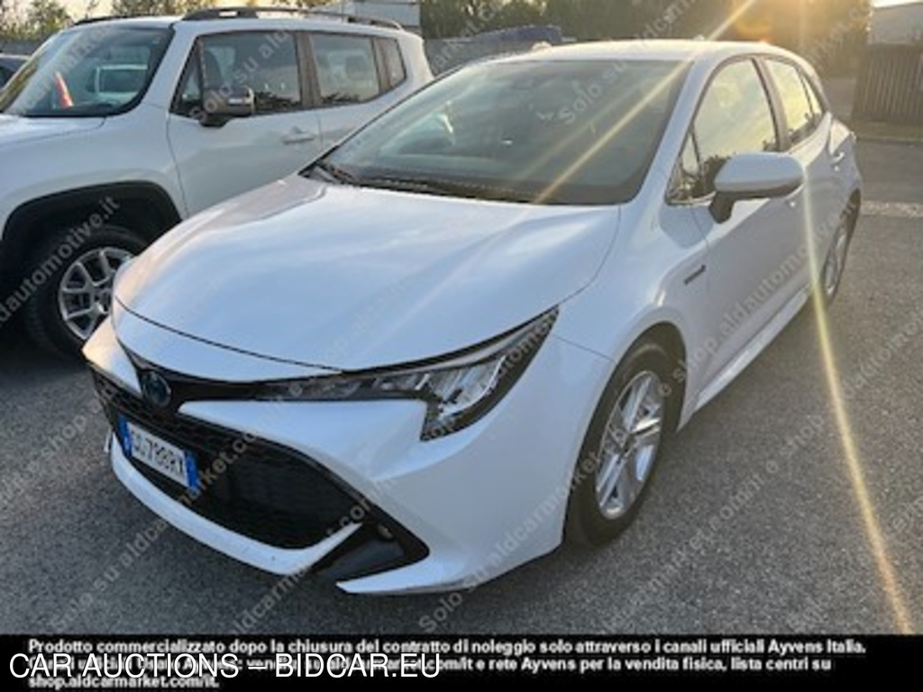 Toyota corolla PC 1.8 hybrid business -