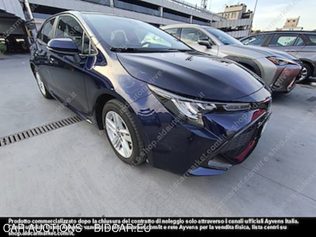 Toyota corolla PC 1.8 hybrid business -