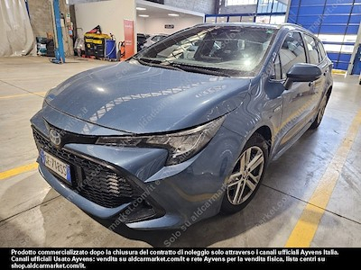 Toyota corolla PC TS hybrid business -