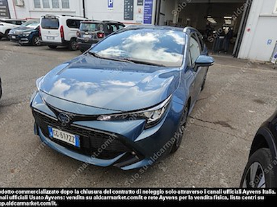 Toyota corolla SW TS 2.0 hybrid -