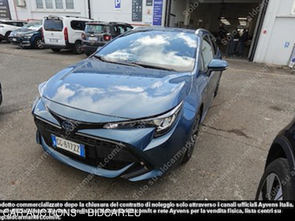 Toyota corolla SW TS 2.0 hybrid -