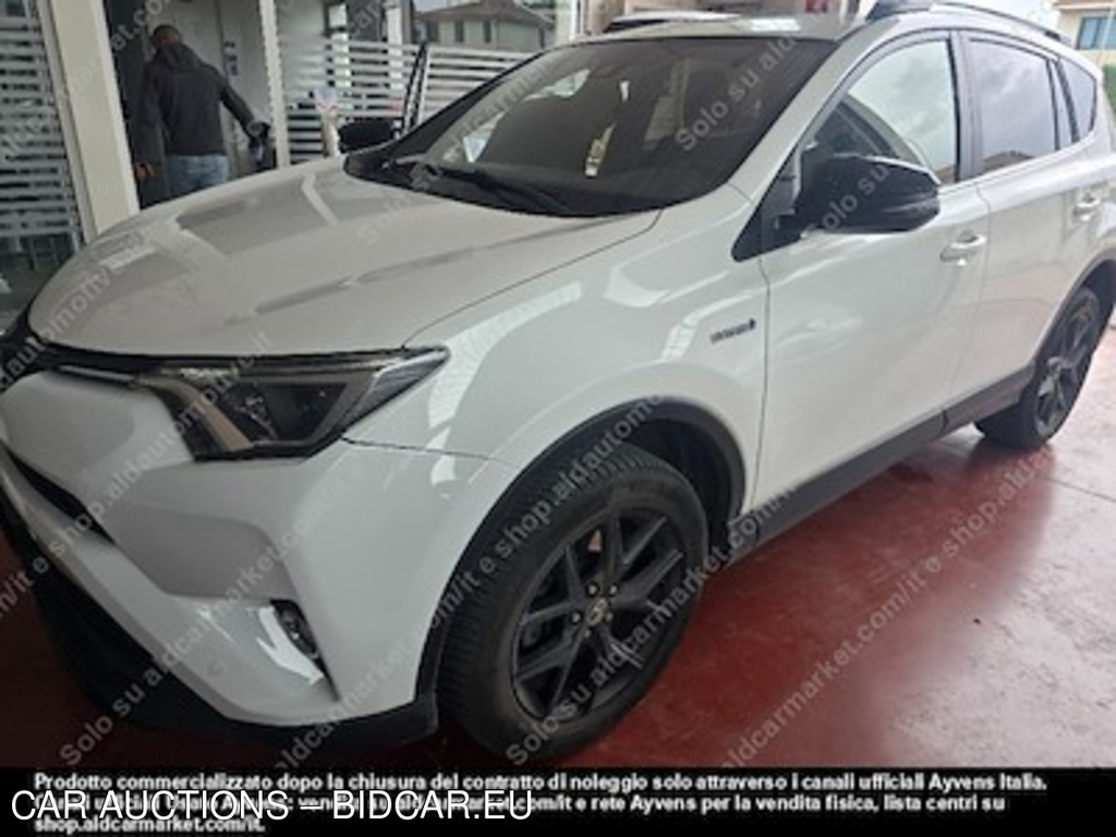 Toyota rav4 2.5 HV 197cv e-cvt -