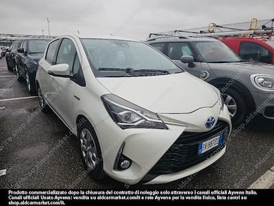 Toyota yaris 1.5 hybrid business hatchback -