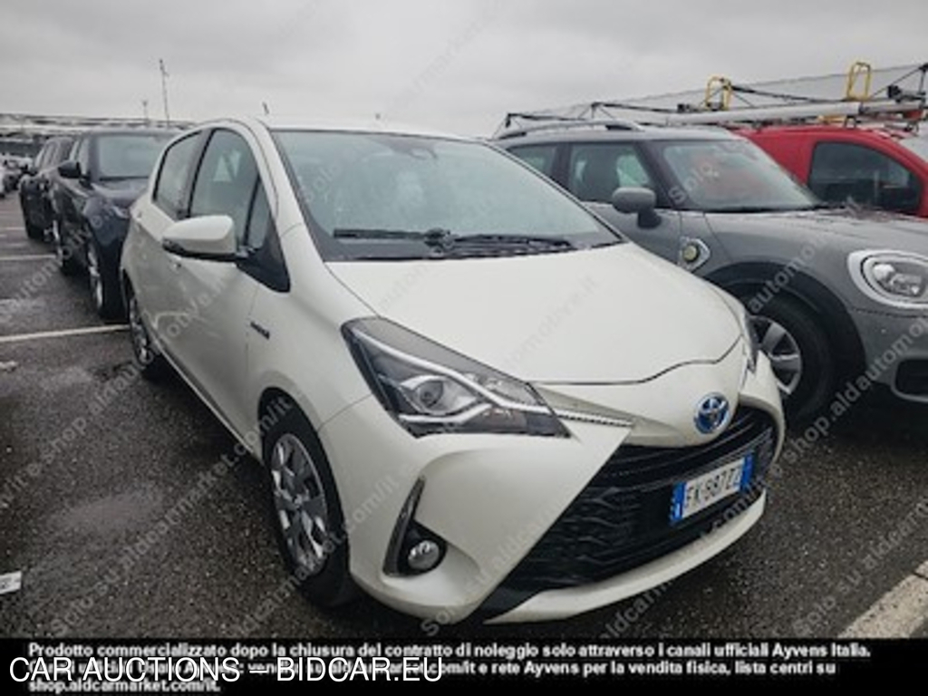 Toyota yaris 1.5 hybrid business hatchback -