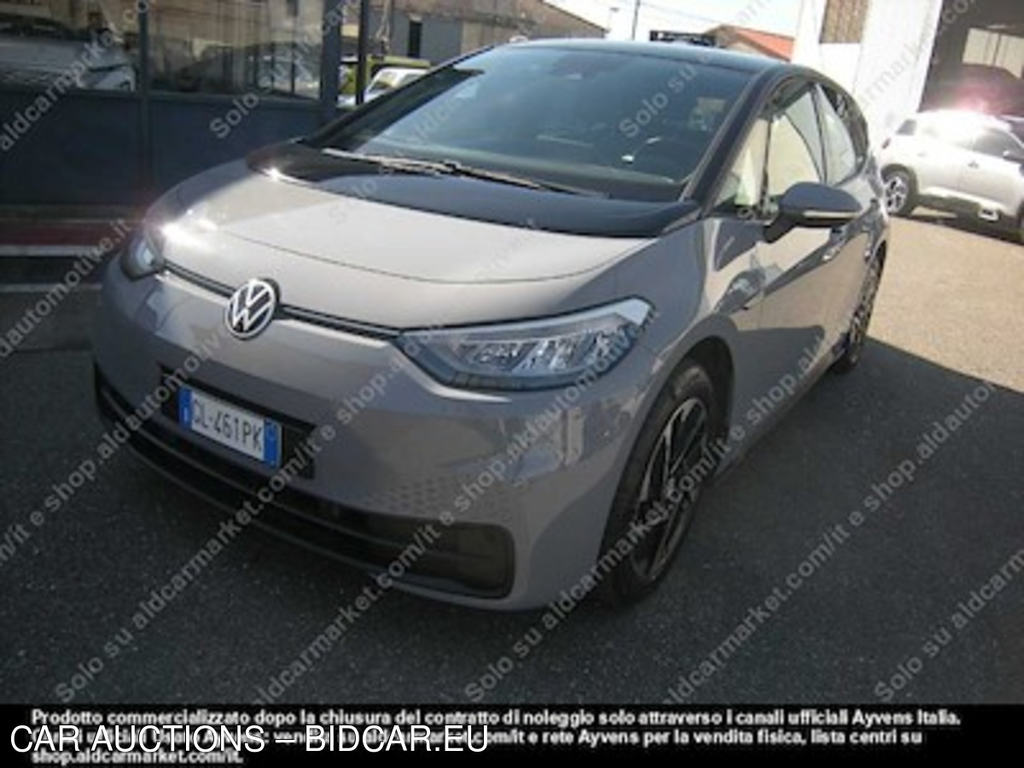 Volkswagen id.3 pro performance hatchback 5-door -