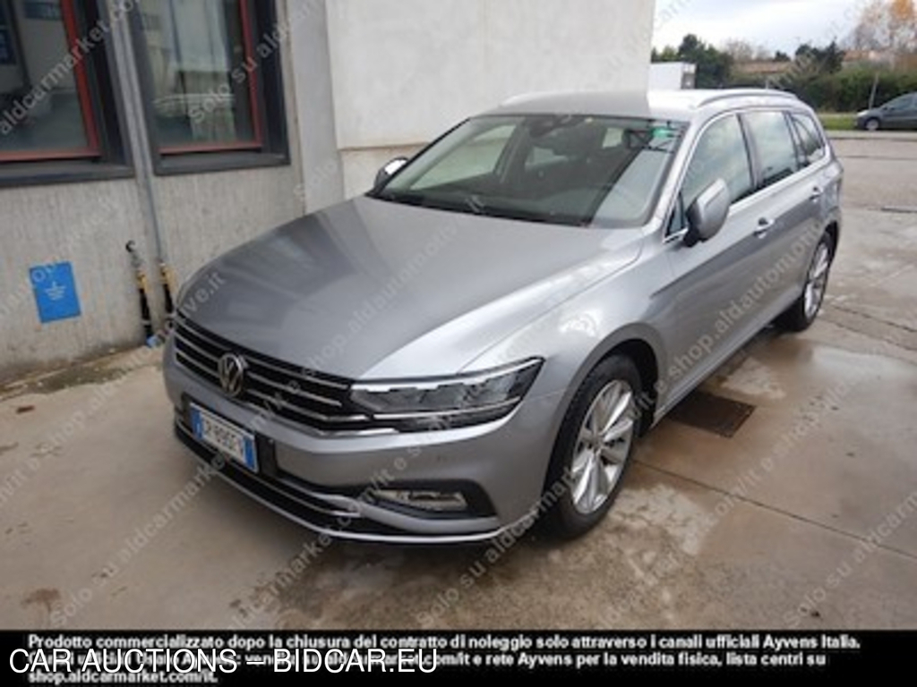 Volkswagen passat SW PC var. 2.0tdi -