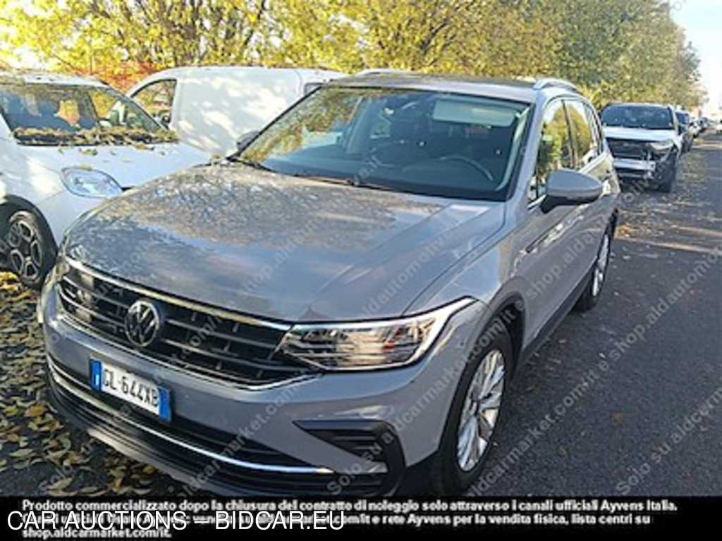 Volkswagen tiguan PC 2.0 tdi scr -