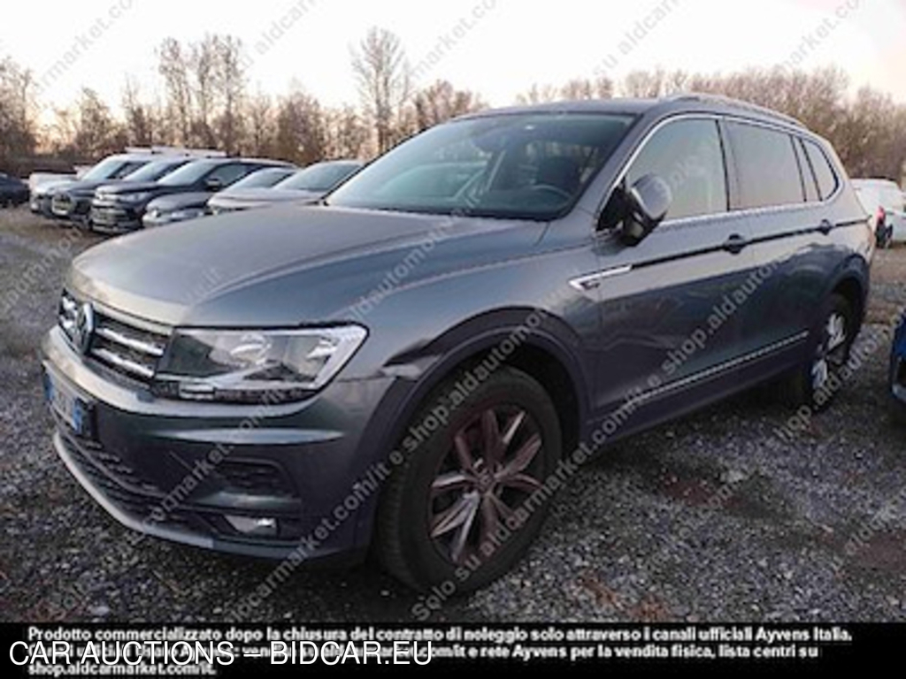 Volkswagen tiguan allspace 2.0 tdi scr -