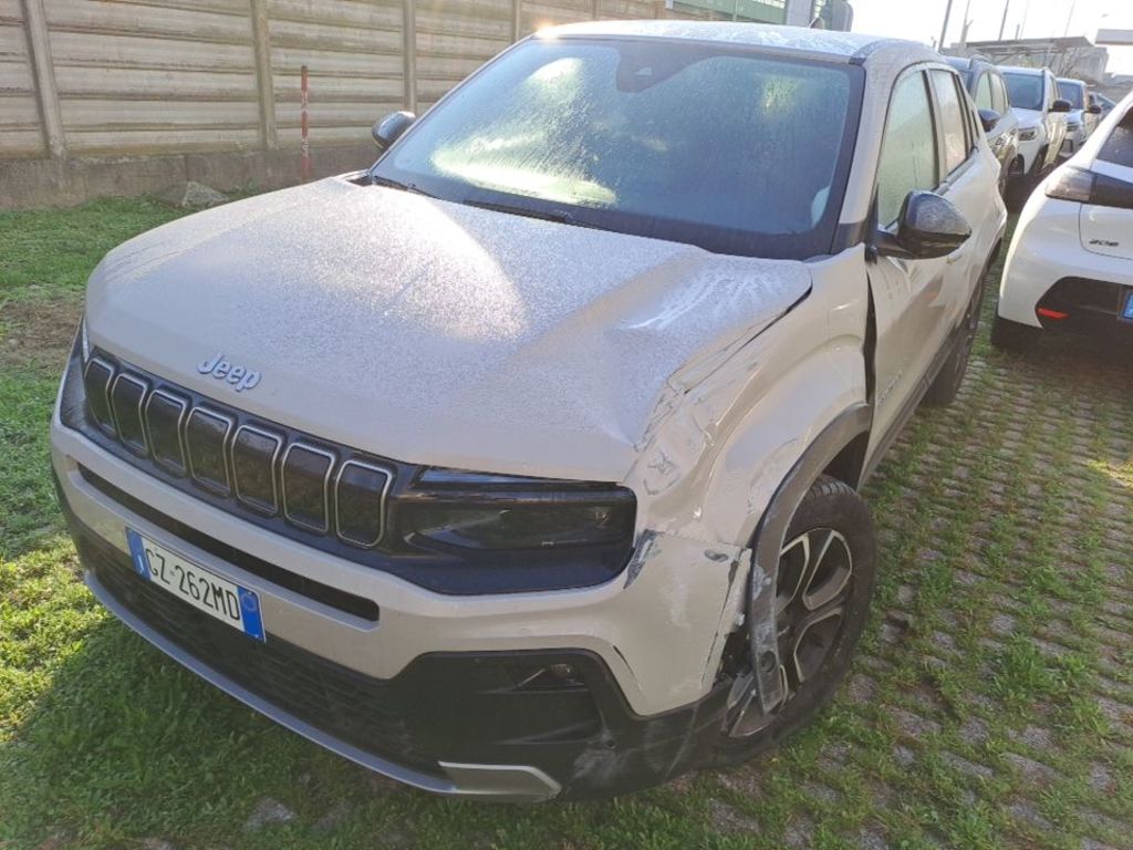 Jeep Avenger 1.2 turbo Summit fwd 100cv, 2025