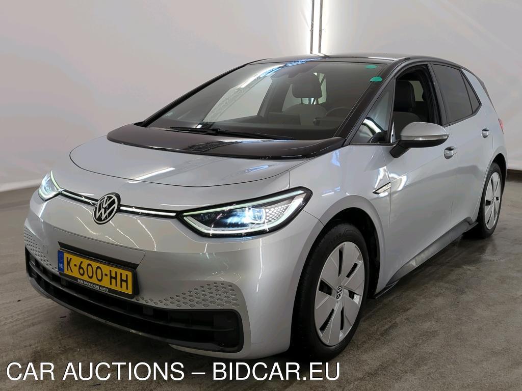 Volkswagen Id.3 BUSINESS 58 KWH, 2020