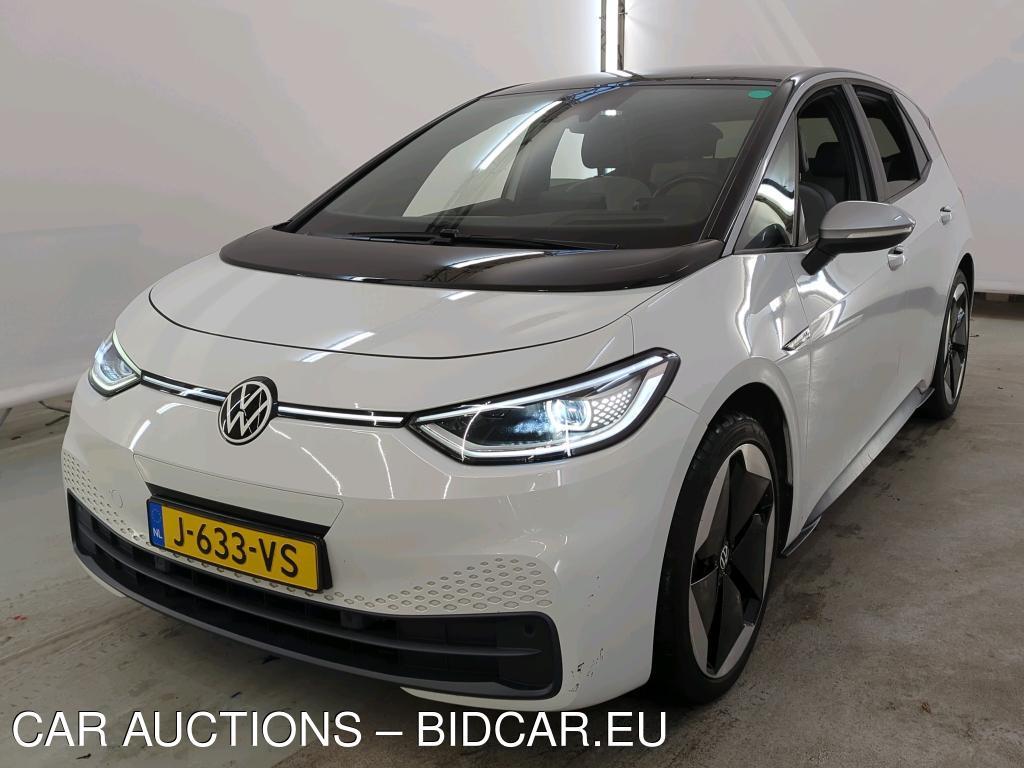 Volkswagen Id.3 FIRST MAX 58 KWH, 2020