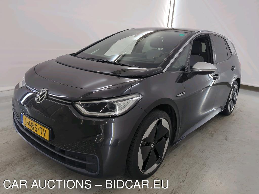 Volkswagen Id.3 FIRST MAX 58 KWH, 2020