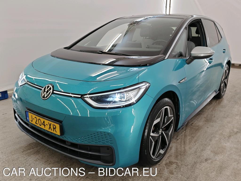 Volkswagen Id.3 FIRST PLUS 58 KWH, 2020