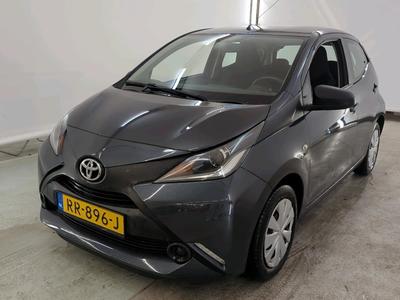Toyota Aygo 1.0 VVT-I X-FUN, 2018
