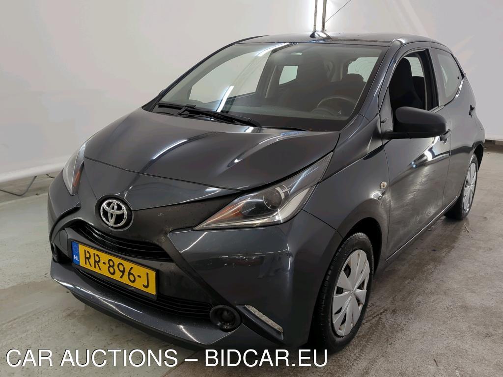 Toyota Aygo 1.0 VVT-I X-FUN, 2018