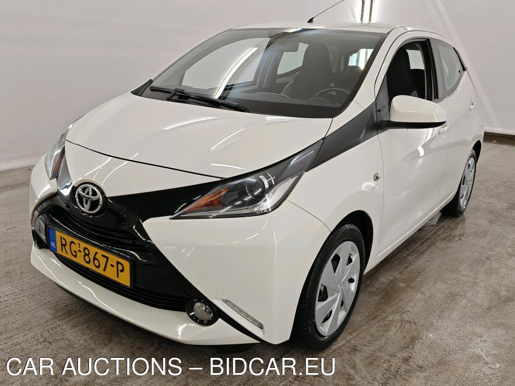 Toyota Aygo 1.0 VVT-I X-PLAY, 2017