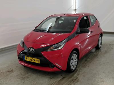 Toyota Aygo 1.0 VVT-I X-FUN, 2017