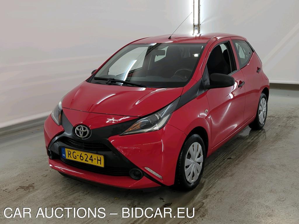 Toyota Aygo 1.0 VVT-I X-FUN, 2017