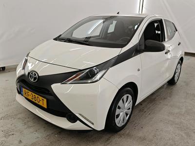 Toyota Aygo 1.0 VVT-I X-FUN, 2017