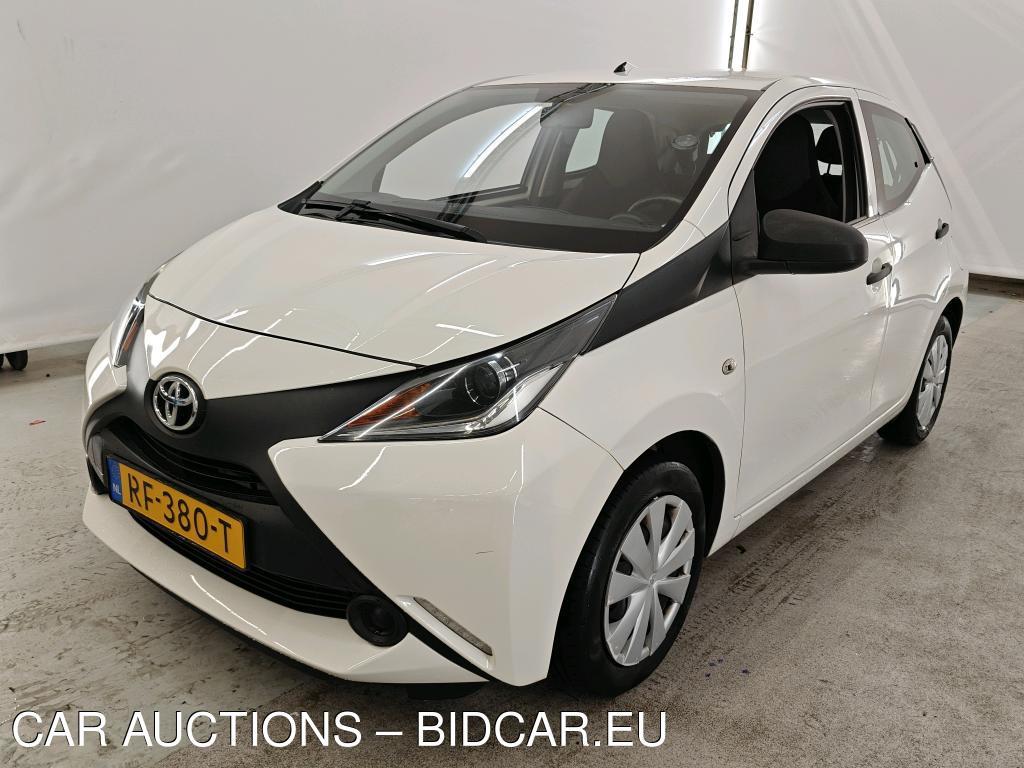 Toyota Aygo 1.0 VVT-I X-FUN, 2017