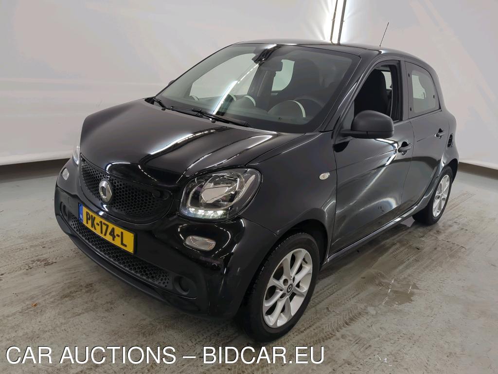 Smart Forfour 1.0 PURE, 2018
