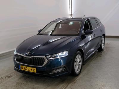 Skoda Octavia combi 1.0 E-TSI BUSINESS EDITION PLUS, 2021
