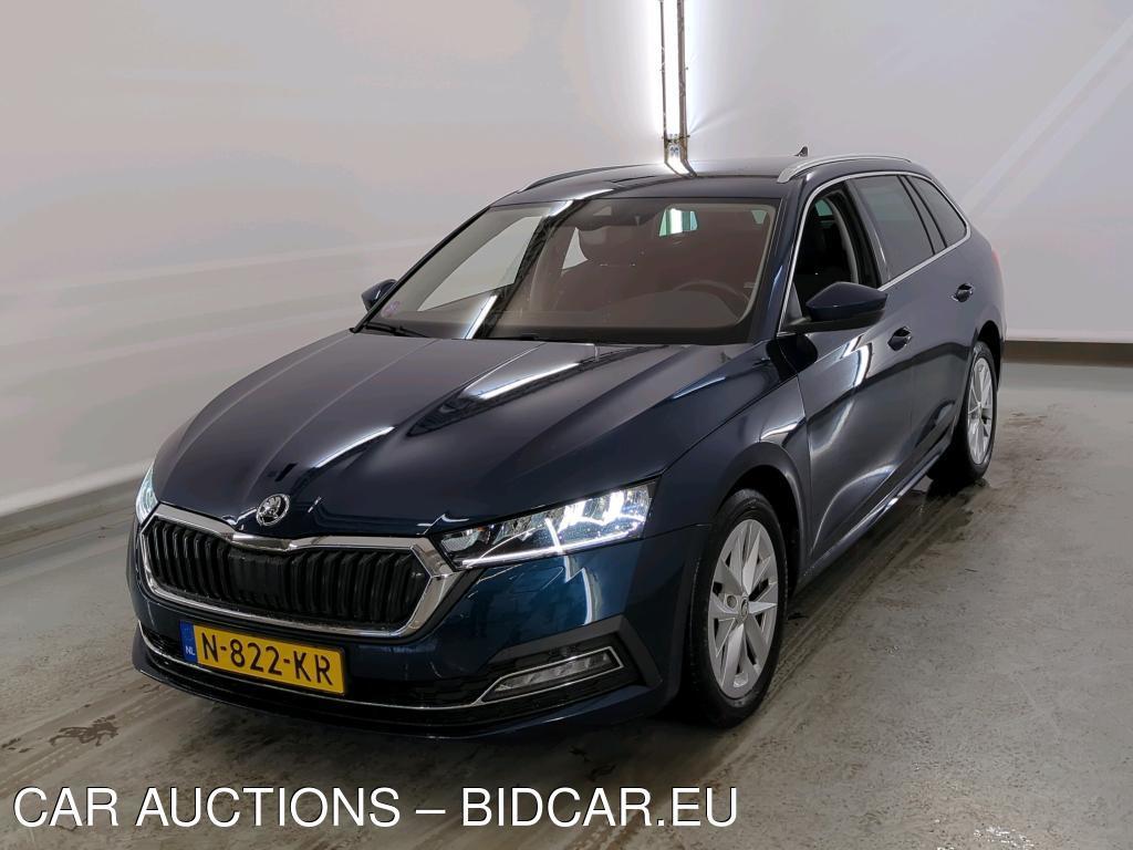 Skoda Octavia combi 1.0 E-TSI BUSINESS EDITION PLUS, 2021