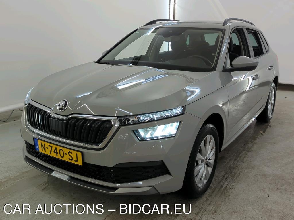 Skoda Kamiq 1.0 TSI AMBITION, 2022