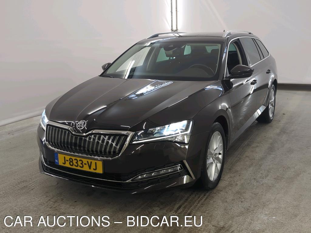 Skoda Superb combi 1.4 TSI IV BUSINESS EDITION PLUS, 2020