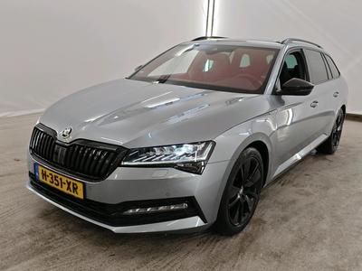 Skoda Superb combi 1.5 TSI ACT SPORTLINE BUSINESS, 2020