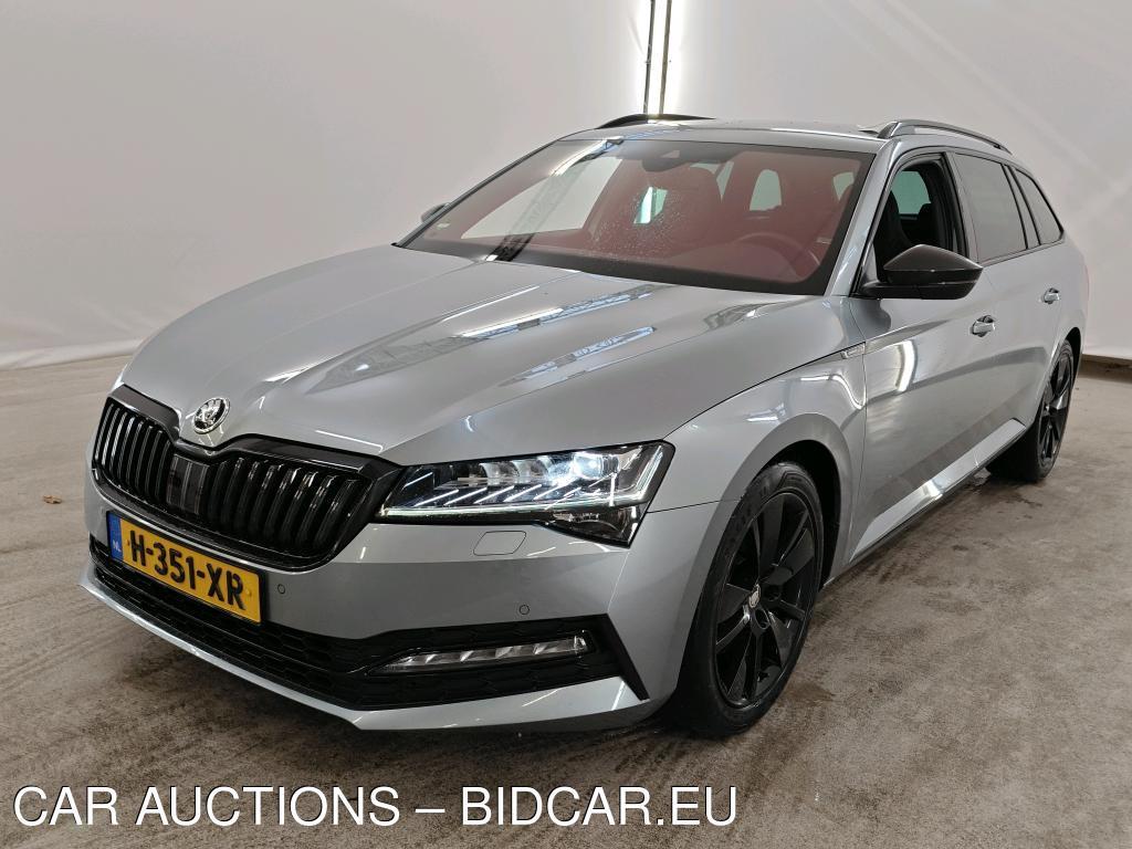 Skoda Superb combi 1.5 TSI ACT SPORTLINE BUSINESS, 2020