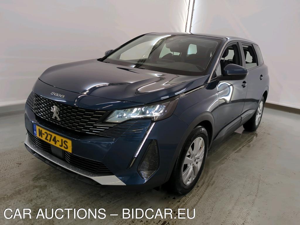 Peugeot 5008 1.2 PURETECH BLUE LEASE ACTIVE, 2021