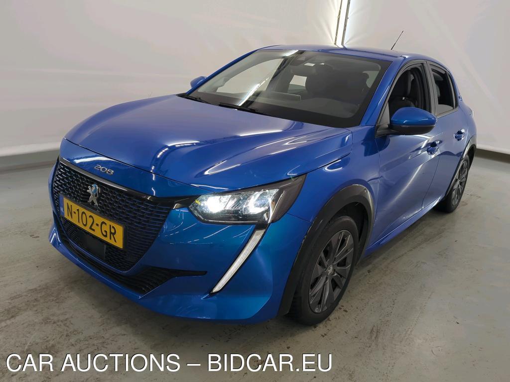 Peugeot E-208 EV BLUE LEASE ALLURE 50 KWH, 2021
