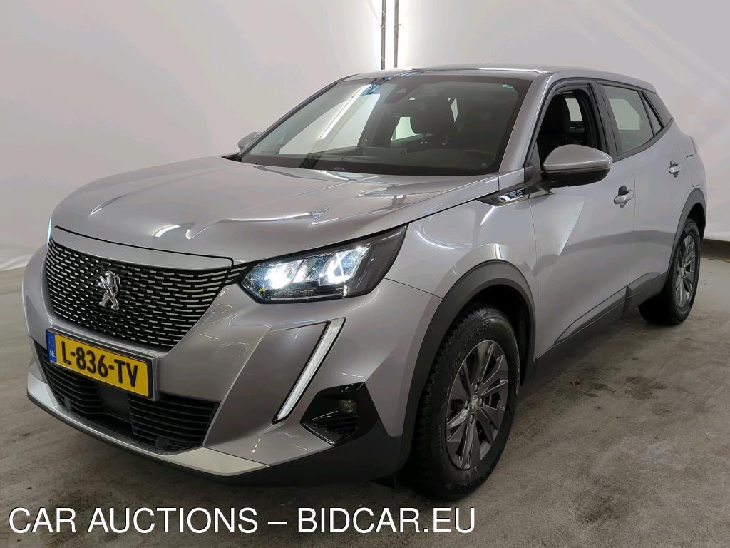 Peugeot E-2008 EV BLUE LEASE ACTIVE 50 KWH, 2021