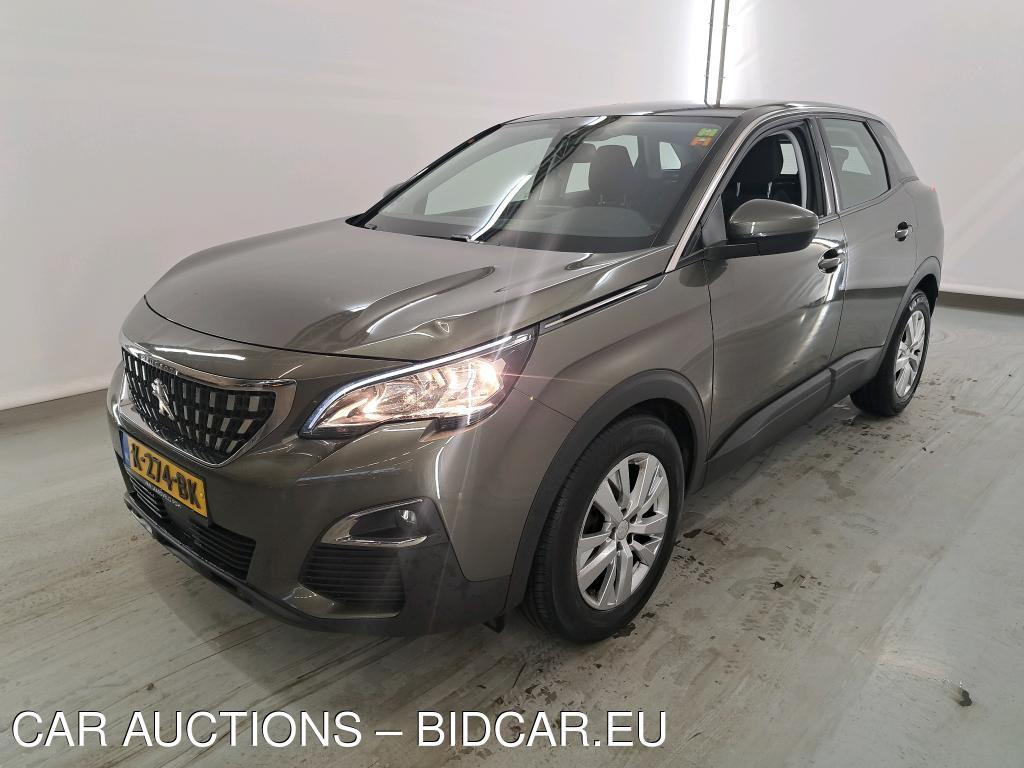 Peugeot 3008 1.2 PURETECH BLUE LEASE EXECUTIVE, 2020