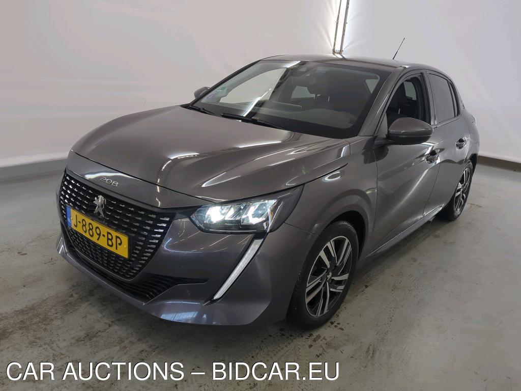 Peugeot 208 1.2 PURETECH BLUE LEASE ALLURE, 2020