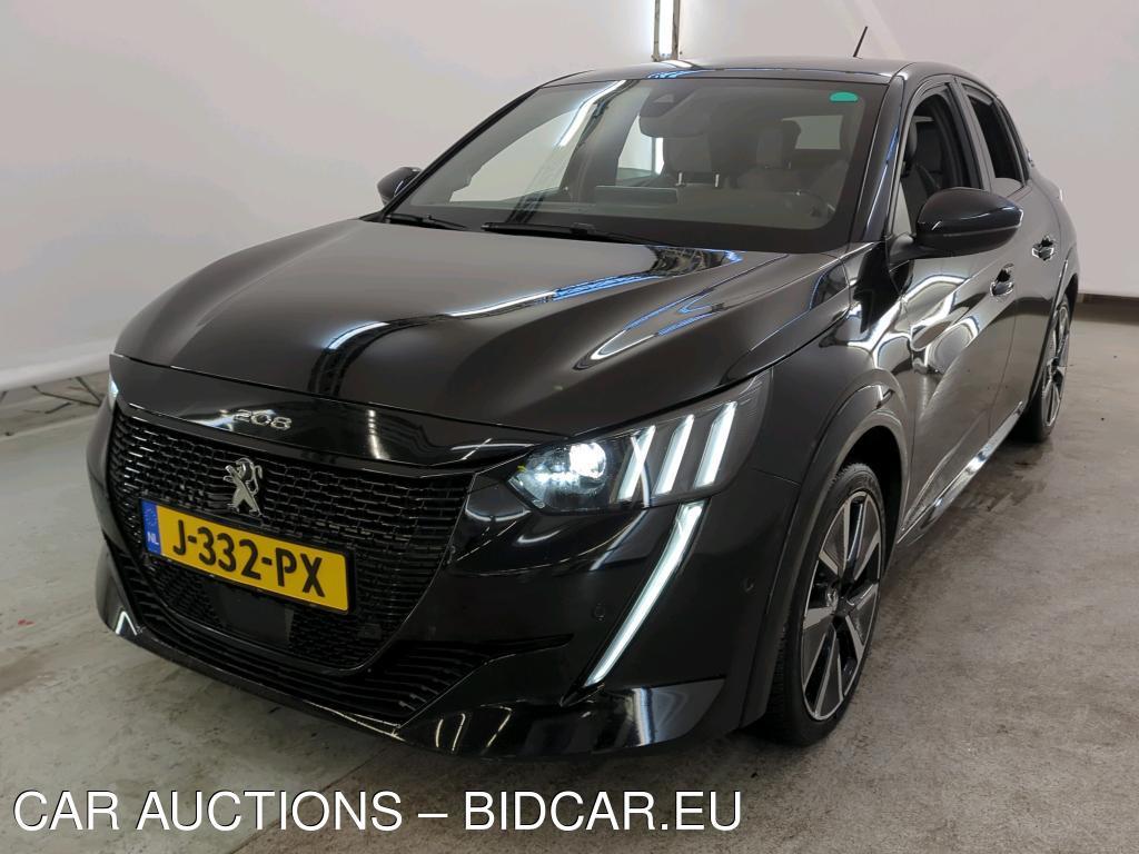 Peugeot E-208 EV GT 350 50 KWH, 2020