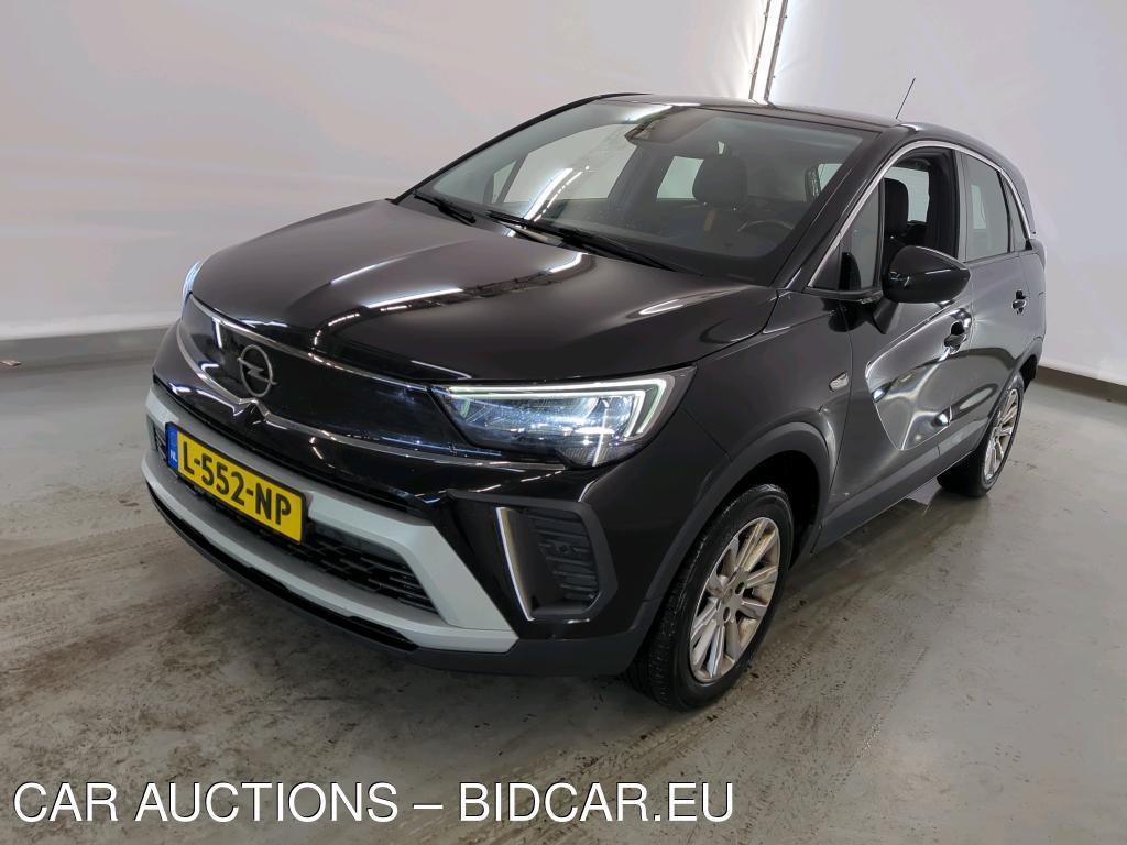 Opel Crossland 1.2 TURBO ELEGANCE, 2021
