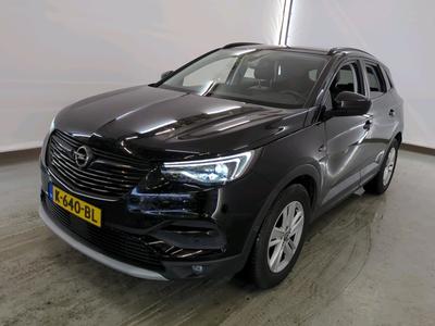 Opel Grandland x 1.2 TURBO BUSINESS EXECUTIVE, 2020