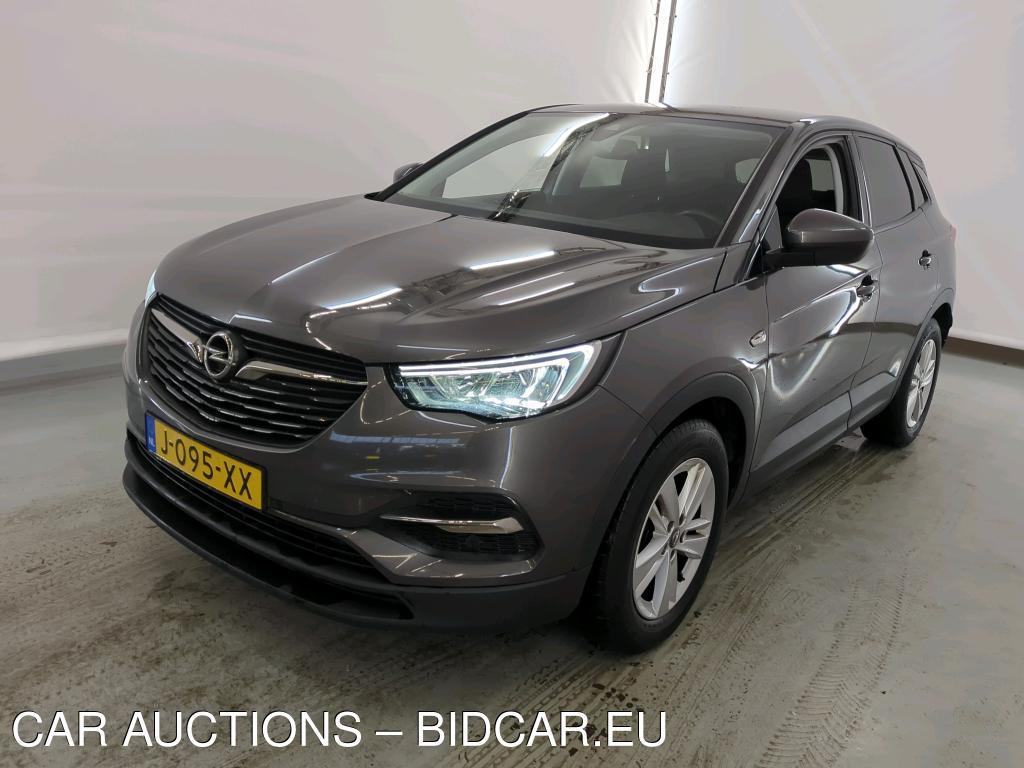 Opel Grandland x 1.2 TURBO BUSINESS EDITION, 2020