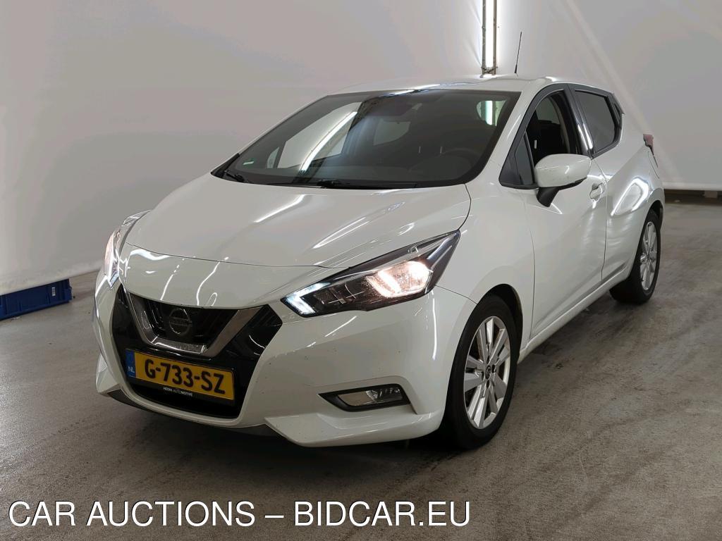 Nissan Micra 1.0 IG-T N-CONNECTA, 2019