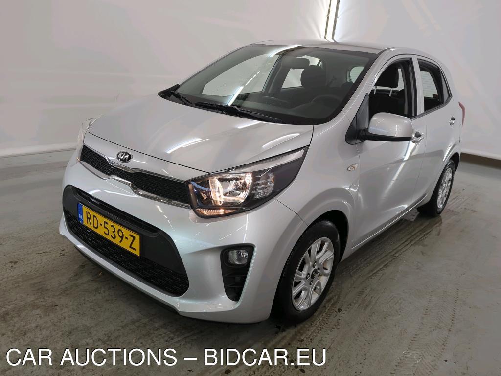 Kia Picanto 1.0 CVVT COMFORTPLUSLINE NAVIGATOR, 2017